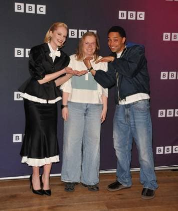 Mint TV drama special screening, London Emma Laird, Charlotte Regan and Loyle Carner (Ben Coyle-Larner) at the Mint TV drama special screening, BFI Southbank, Belvedere Road, on Thursday 09 April 2026 in London, England, UK. CAP CAN CAN London UK Great Britain Copyright: xCanxNguyen CapitalxPicturesx