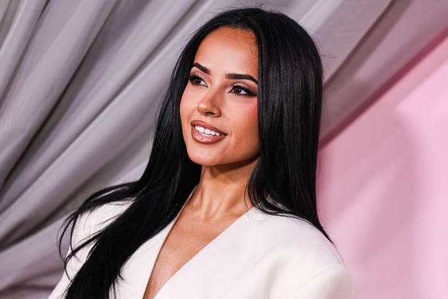 Fashion Trust U.S. Awards 2026 LOS ANGELES, CALIFORNIA, USA - APRIL 07: Becky G wearing a Ferrari look arrives at the Fashion Trust U.S. Awards 2026 In Partnership With Google held at nya studios WEST on April 7, 2026 in Los Angeles, California, United States., Credit:Chad Salvador Avalon United States, California, Los Angeles, nya studios WEST Copyright: xChadxSalvadorx xAvalonx 1089976274