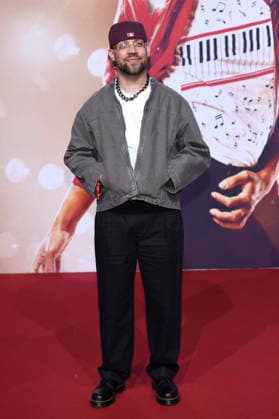 Fayan Yannick Steffen bei der Premiere des Kinofilms Michael in der Uber Eats Music Hall. Berlin, 10.04.2026