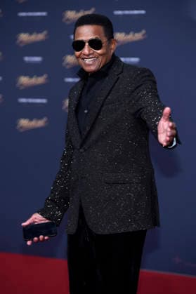 Jackie Jackson bei der Premiere des Kinofilms Michael in der Uber Eats Music Hall. Berlin, 10.04.2026