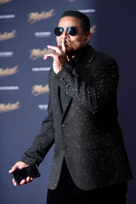 Jackie Jackson bei der Premiere des Kinofilms Michael in der Uber Eats Music Hall. Berlin, 10.04.2026