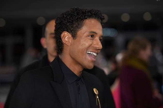 Jaafar Jackson bei der Premiere des Kinofilms Michael in der Uber Eats Music Hall. Berlin, 10.04.2026