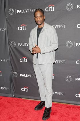 April 10, 2026, Los Angeles, California, USA: Samuel Arnold at the Netflix Emily in Paris event during PaleyFest LA at Dolby Theatre Los Angeles USA - ZUMAg107 20260410_zep_g107_061 Copyright: xNinaxPrommerx