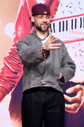 Fayan Yannick Steffen bei der Premiere des Kinofilms Michael in der Uber Eats Music Hall. Berlin, 10.04.2026
