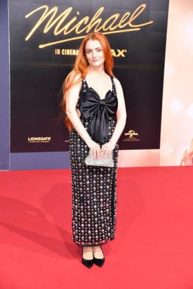 Anica Russo bei der Internationalen Premiere im Rahmen der Global Fan Celebration zu MICHAEL in Berlin am 10.04.2026