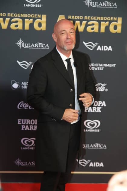 Der Graf von Unheilig bei der Verleihung des 26. Radio Regenbogen Award 2026 in der Europa-Park Arena. Rust, 10.04.2026