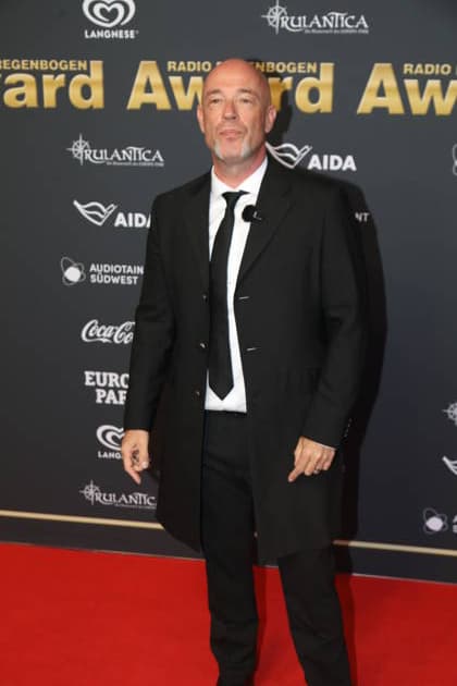 Der Graf von Unheilig bei der Verleihung des 26. Radio Regenbogen Award 2026 in der Europa-Park Arena. Rust, 10.04.2026