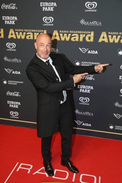 Der Graf von Unheilig bei der Verleihung des 26. Radio Regenbogen Award 2026 in der Europa-Park Arena. Rust, 10.04.2026