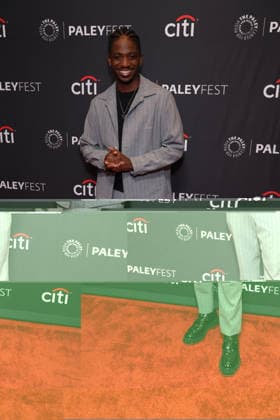 April 10, 2026, Los Angeles, California, USA: Samuel Arnold attends 2026 PaleyFest LA - Netflix s Emily in Paris at Dolby Theatre in Hollywood. USA - ZUMA6: 20260410_zaa_a123_060 Copyright: xAdMediax