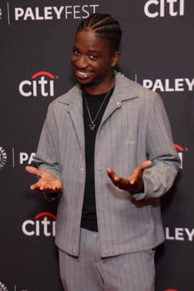 April 10, 2026, Los Angeles, California, USA: Samuel Arnold attends 2026 PaleyFest LA - Netflix s Emily in Paris at Dolby Theatre in Hollywood. USA - ZUMA6: 20260410_zaa_a123_063 Copyright: xAdMediax