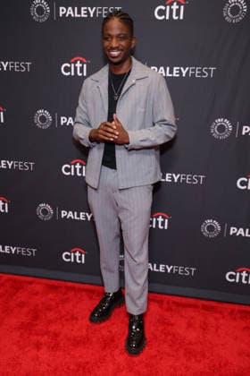 April 10, 2026, Los Angeles, California, USA: Samuel Arnold attends 2026 PaleyFest LA - Netflix s Emily in Paris at Dolby Theatre in Hollywood. USA - ZUMA6: 20260410_zaa_a123_049 Copyright: xAdMediax