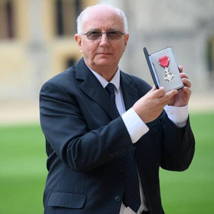 Investiture at Windsor Castle, Windsor, UK - Wed 15 April 2026 John Pickford - lately News Editor In Chief, Bauer Media is awarded an MBE for services to Broadcasting and Local News at Windsor Castle, Windsor, England, UK on Wednesday 15 April, 2026., Credit:Justin Ng Avalon UK, England, Windsor, Windsor Castle Copyright: xJustinxNgx xAvalonx 1091227777