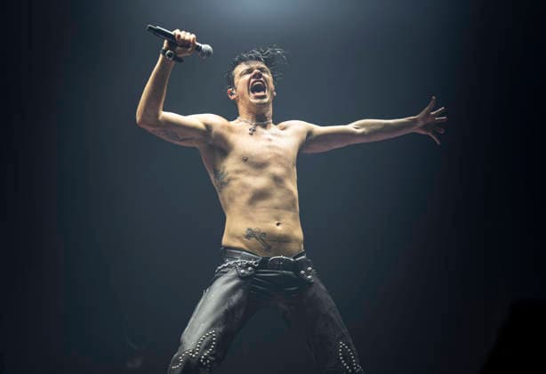 Yungblud performing live as part of his Idols - The World Tour at the OVO Hydro, Glasgow, Scotland, UK, 20 April 2026. Yungblud performing live at the OVO Hydro, Glasgow, Scotland, UK, 20 April 2026, Credit:Duncan Bryceland Avalon UK, Scotland, Glasgow, OVO Hydro, Glasgow, Scotland, UK Copyright: xDuncanxBrycelandx xAvalonx 1093247895