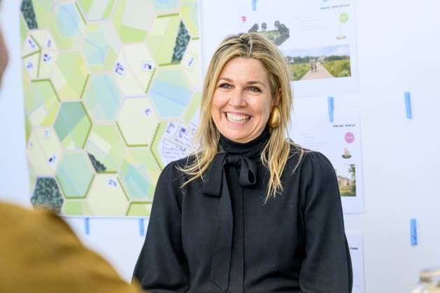 Arnhem, The Netherlands, 2026-04-21 13:41:22 ARNHEM, 21-04-2026, Cleantech Park. Queen Maxima visits Cleantech Park Arnhem. Arnhem has been named SME City 2026 by the business association MKB-Nederland. Every year, MKB-Nederland awards this title to a city or region that demonstrates it stands alongside entrepreneurs, actively works towards an attractive business climate, supports collaboration with entrepreneurs, and offers space for innovation, growth, and networking. PHOTO: NLBeeld Patrick van Emst Credit: NL Beeld Patrick van Emst Copyright: xx x