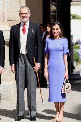 The King and Queen of Spain will present the Miguel de Cervantes 2025 Prize for Literature in the Spanish Language to the writer Gonzalo Celorio I D Felipe and Queen Letizia on their arrival at the presentation of the Miguel de Cervantes 2025 Prize for Literature in the Spanish Language to the writer Gonzalo Celorio, on April 23, 2026, in Alcalá de Henares, Madrid, Spain This years Miguel de Cervantes Prize, awarded by the Ministry of Culture and endowed with 125,000 euros, recognizes Celorio for his exceptional literary work and intellectual labor, with which he has made a profound and sustained contribution to the enrichment of the Hispanic language and culture, according to the jurys report, over more than five decades, Gonzalo Celorio Copyright: xÃngelxDiazxBrinasx 7464203