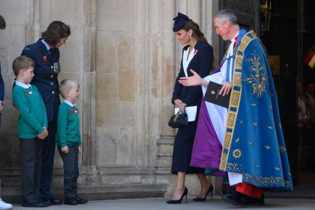 Princess Of Wales Attends ANZAC Day Service at Westminster Abbey, London, UK -Saturday 25 April 2026 Catherine - The Princess of Wales departs an ANZAC Day service at Westminster Abbey, London, England, UK on Saturday 25 April, 2026., Credit:Justin Ng Avalon UK, England, London, Westminster Abbey Copyright: xJustinxNgx xAvalonx 1094256393