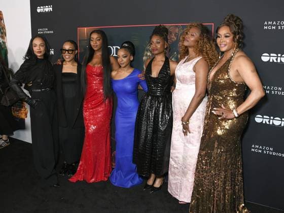 Tessa Thompson, Alana Mayo, Mallori Johnson, Kara Young, Aleshea Harris, Erika Alexander, Viveca A. Fox at arrivals for IS GOD IS Premiere, Brooklyn Academy of Music (BAM) Rose Cinema, New York, NY, April 27, 2026. Photo By: Quoin Pics Everett Collection IS GOD IS Premiere PUBLICATIONXNOTxINxCANxCHNxFRAxITAxJPNxNORxPOLxRUSxESPxUKxUSA