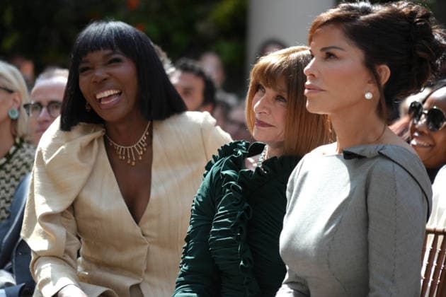 May 4, 2026, New York, Ny, USA: CHLOE MALLE attends the 2026 Met Gala Press Preview,.The Metropolitan Museum of Art, NYC.May 4, 2026. . VENUS WILLIAMS, ANNA WINTOUR and LAUREN SANCHEZ BEZOS attend the 2026 Met Gala Press Preview,.The Metropolitan Museum of Art, NYC.May 4, 2026. . The 2026 Met Gala Press Preview,.The Metropolitan Museum of Art, NYC.May 4, 2026. New York USA - ZUMAms4_ 20260504_faf_ms4_001 Copyright: xSoniaxMoskowitzxGordonx