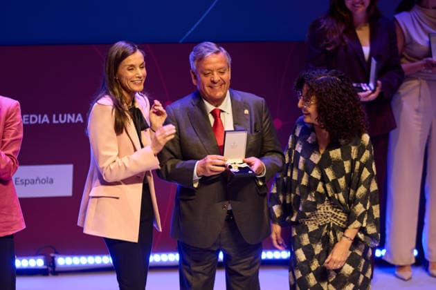 Queen Letizia presides over the World Red Cross and Red Crescent Day in Pamplona Queen Letizia, accompanied by the president of the Spanish Red Cross, María del Mar Pageo d , presides over the main ceremony in commemoration of the World Red Cross and Red Crescent Day, at the University of Navarra Museum, 7 May 2026, in Pamplona, Comunidad Foral de Navarra Spain During the ceremony, the Spanish Red Cross awarded its Gold Medals 2026 to individuals and organizations whose work has had a great social impact 07 MAY 2026 Pamplona, Comunidad Foral de Nav Pamplona, Comunidad Foral de Nav Pamplona, Comunidad Foral de Nav Spain Copyright: xEduardoxSanzx 7505759