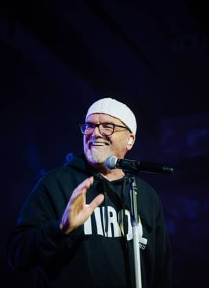 07.05.2026, Aspach, GER, Unterwegs in Deutschland, Releasekonzert, Konzert, Bergwerk, Gerry Friedle, DJ-ÖTZI, im Bild DJ-Ötzi, Gerry Friedle, DJ- Oetzi, Ötzi, PRESSEFOTO Scharinger - Photoredit D. Scharinger