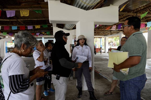 Search for missing migrants in Chiapas CHIAPAS, MEXICO - MAY 09: A brigade of mothers, families, and activists, accompanied by military and police personnel, conduct a search operation for missing migrants in the community of San Jose El Hueyate in Chiapas, Mexico, on May 09, 2026. The operation aims to locate more than 80 people, including children and adults from Cuba, Ecuador, and Central America, who disappeared along the Pacific coast while being trafficked toward the United States. Jose Torres Anadolu Chiapas Mexico. Editorial use only. Please get in touch for any other usage. Copyright: x2026xAnadoluxJosexTorresx