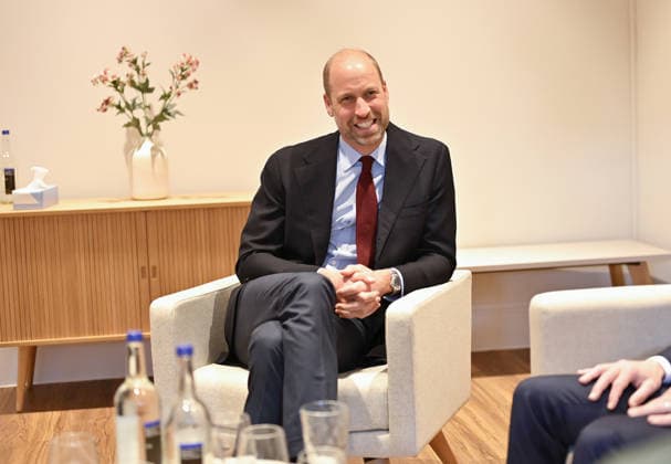 The Prince Of Wales Officially Opens James Place Birmingham BIRMINGHAM, ENGLAND - MAY 11: Prince William, Prince of Wales during the official opening of James Place Birmingham on May 11, 2026 in Birmingham, England. With established centres in Liverpool, London and Newcastle, the charity aims to provide free, rapid-access therapy and life-saving support for men in suicidal crisis., Credit:Eamonn M. McCormack PA ROTA - B68 Avalon United Kingdom, England, Birmingham Copyright: xEamonnxM.xMcCormackx xPAxROTAx-xB68x xAvalonx 1098185563