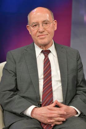 Gregor Gysi in der ARD-Talkshow maischberger im Studio Berlin Adlershof. Berlin, 12.05.2026