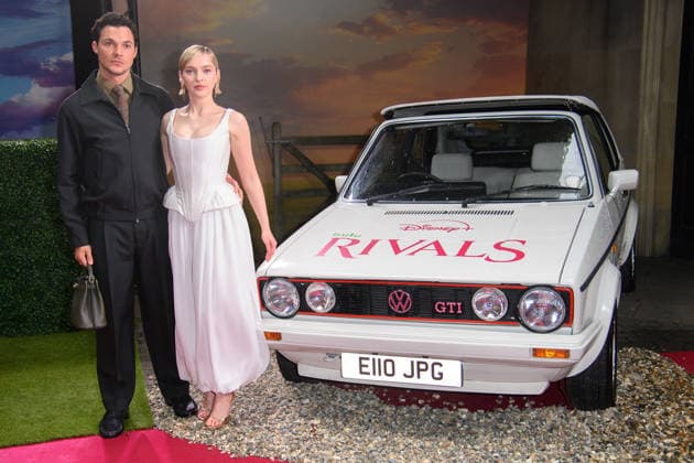 Rivals S2 World Premiere Arrivals at BFI IMAX, London, UK Gabriel Tierney and Catriona Chandler attends The World Premiere of Rivals S2 at BFI IMAX, London, England, UK on Wednesday 13 May, 2026., Credit:Justin Ng Avalon UK, England, London, BFI IMAX Copyright: xJustinxNgx xAvalonx 1098738830