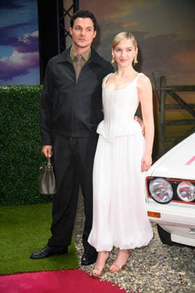 Rivals S2 World Premiere Arrivals at BFI IMAX, London, UK Gabriel Tierney and Catriona Chandler attends The World Premiere of Rivals S2 at BFI IMAX, London, England, UK on Wednesday 13 May, 2026., Credit:Justin Ng Avalon UK, England, London, BFI IMAX Copyright: xJustinxNgx xAvalonx 1098738838