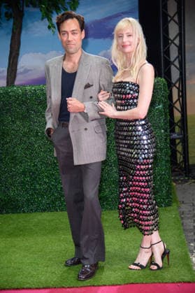 Rivals S2 World Premiere Arrivals at BFI IMAX, London, UK Alex Hassell and wife Emma King attends The World Premiere of Rivals S2 at BFI IMAX, London, England, UK on Wednesday 13 May, 2026., Credit:Justin Ng Avalon UK, England, London, BFI IMAX Copyright: xJustinxNgx xAvalonx 1098738876