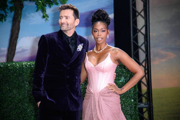 Rivals S2 World Premiere Arrivals at BFI IMAX, London, UK David Tennant and Nafessa Williams attends The World Premiere of Rivals S2 at BFI IMAX, London, England, UK on Wednesday 13 May, 2026., Credit:Justin Ng Avalon UK, England, London, BFI IMAX Copyright: xJustinxNgx xAvalonx 1098739278