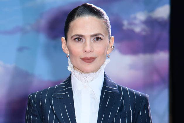 Rivals S2 World Premiere Arrivals at BFI IMAX, London, UK Hayley Atwell attends The World Premiere of Rivals S2 at BFI IMAX, London, England, UK on Wednesday 13 May, 2026., Credit:Justin Ng Avalon UK, England, London, BFI IMAX Copyright: xJustinxNgx xAvalonx 1098739311