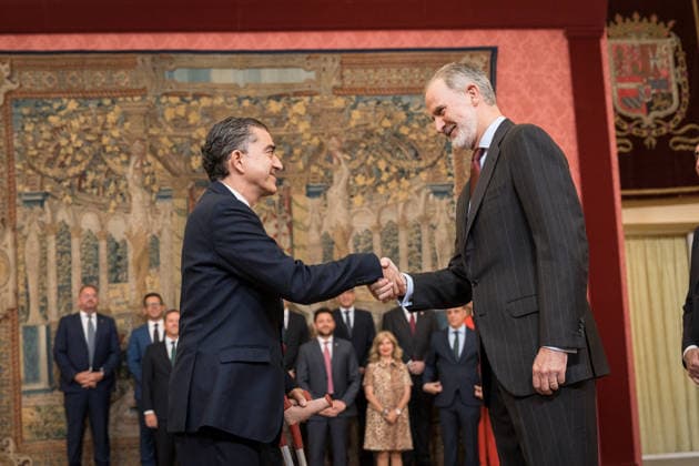 The King receives the Assembly of the Group of World Heritage Cities of Spain King Felipe VI receives in audience the Assembly of the Group of World Heritage Cities of Spain, at the Royal Palace of El Pardo, on May 18, 2026, in Madrid Spain The Group of World Heritage Cities of Spain is made up of 15 cities Alcalá de Henares Ávila, Baeza, Cáceres, Córdoba, Cuenca, Ibiza Eivisa, Mérida, Salamanca, San Cristóbal de La Laguna, Santiago de Compostela, Segovia, Tarragona, Toledo and Úbeda 18 MAY 2026 Diego Radamé Spain Copyright: xDiegoxRadamà sx 7531763