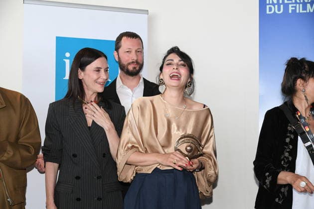 The 11th Golden Eye was awarded to the Iranian film Rehearsals for a revolution by Pegah Ahangarani, on the sidelines of the 79th Cannes International Film Festival, May 22, 2026 The 11th Golden Eye jury was chaired by M Chernov and comprised TJackson, G Pailhas, L Soualem et V Castanet Lionel Urman Bestimage The 11th Golden Eye was awarded to the Iranian film Rehearsals for a revolution by Pegah Ahangarani, on the sidelines of the 79th Cannes International Film Festival, on May 22, 2026 The jury for the 11th edition of The Golden Eye was chaired by M Chernov and composed of T Jackson, G Pailhas, L Soualem and V Castanet Cannes France Copyright: xLIONELxURMANxx xBESTIMAGExLIONELxURMANxx xBESTIMAGEx