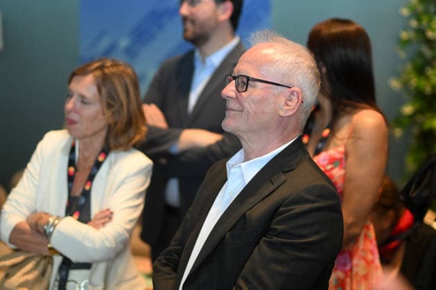 Thierry Frémaux The 11th Golden Eye was awarded to the Iranian film Rehearsals for a revolution by Pegah Ahangarani, on the sidelines of the 79th Cannes International Film Festival, May 22, 2026 The 11th Golden Eye jury was chaired by M Chernov and included TJackson, G Pailhas, L Soualem et V Castanet Lionel Urman Bestimage The 11th Golden Eye was awarded to the Iranian film Rehearsals for a revolution by Pegah Ahangarani, on the sidelines of the 79th Cannes International Film Festival, on May 22, 2026 The jury for the 11th edition of The Golden Eye was chaired by M Chernov and composed of T Jackson, G Pailhas, L Soualem and V Castanet Cannes France Copyright: xLIONELxURMANxx xBESTIMAGExLIONELxURMANxx xBESTIMAGEx