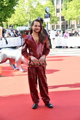 Riccardo Simonetti bei der Verleihung des Deutschen Filmpreises Lola im Palais am Funkturm Messe in Berlin am 29.05.2026
