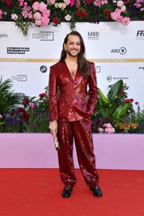 Riccardo Simonetti bei der Verleihung des Deutschen Filmpreises Lola im Palais am Funkturm Messe in Berlin am 29.05.2026