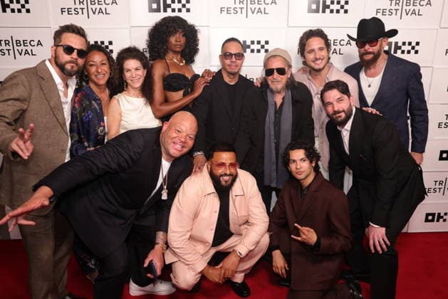 Logan Marshall Green, Nicole Tuck, Christina Weiss Lurie, Shawn Pecas Costner, KiKi Layne, DJ Khaled, Eif Rivera, Al Pacino, Xolo Mariduena, Diego Boneta, Thomas DeGrezia, and Brad Feinstein at the Killing Castro Premiere during the 2026 Tribeca Festival at BMCC Theater on June 09, 2026 in New York City New York Etats Unis Jasmine Aissaoui Bestimage Killing Castro Premiere during the 2026 Tribeca Festival at BMCC Theater on June 09, 2026 in New York City New York Etats Unis Copyright: xJasminexAissaouix xBestimagexJasminexAissaouix xBestimagex