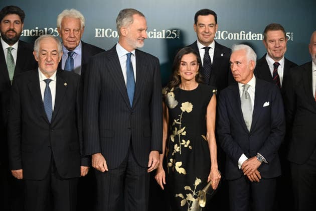 El Confidencial presents its Investigative Journalism Awards to mark the publication’s 25th anniversary. Felipe González, Juama Moreno, Emilio García Page, Nacho Cardero, and King Felipe and Queen Letizia attended the Investigative Journalism Awards ceremony on the occasion of El Confidencial’s 25th anniversary, on June 16, 2026, in Madrid, Spain. JUNE 16, 2026 José Espana,detected_source_language Copyright: xJosà xOlivax 7602031