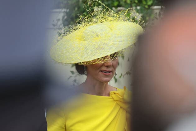 17.06.2026, Ascot, Windsor, GBR - Portrait of HRH Catherine, Princess of Wales. Ascot racecourse. (Kate Middleton, Portraet, Portrait, Princess of Wales, Herzogin Kate, Prinzessin Kate, Royals) 260617D582ROYAL_ASCOT.JPG