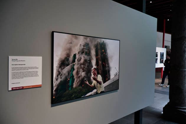 June 23, 2026, Mexico City, State Of Mexico, Mexico: The Franz Mayer Museum is once again hosting the World Press Photo 2026 exhibition, showcasing 144 of the best photojournalistic and documentary photographs from around the world. Mexican photographer CESAR RODRIGUEZ, who won the Long-Term Projects category with his series Mexico, a Changing Climate, was present at the event. His series addresses climate change, specifically the water situation in different regions of the country. World Press Photo is celebrating its 70th anniversary, and to commemorate this milestone, the exhibition The Archive is also on display. This exhibition features photographs that have won this award and are considered the most representative of each era - ZUMAp204 20260623_zip_p204_027 Copyright: xJosuexPerezx