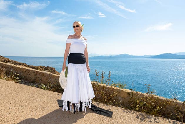 Guest photocall at the Le Bonheur by Jacquemus fashion show at the Pietra Lighthouse in L Île-Rousse, Corsica, on June 29, 2026. Luis Sanchez, Crystal, Bestimage. Photocall at the Le Bonheur by Jacquemus fashion show at the Pietra Lighthouse in L Île-Rousse, Corsica, on June 29, 2026, L’Île-Rousse, France Copyright: xLuisxSanchezx xCrystalx xBestimagexLuisxSanchezx xCrystalx xBestimagex