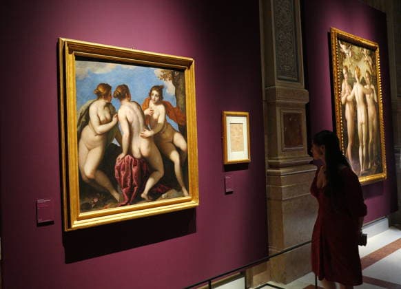 IPA86532509 - Milan, Preview of the Exhibition Beauty and Ugliness: Ideal, Real, and Caricatured in the Renaissance at the Gallerie d’Italia in Piazza Scala Copyright: xDuilioxPiaggesix xDuilioxPiaggesix 86532509