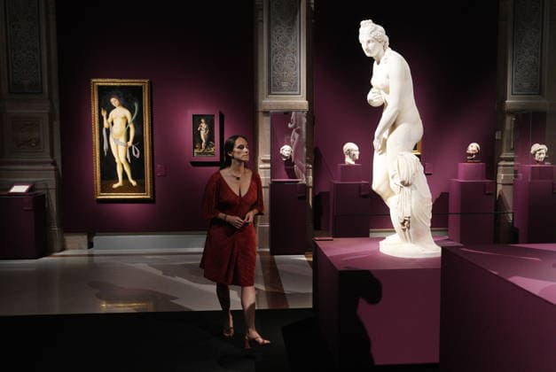 IPA86532430 - Milan, Preview of the Exhibition Beauty and Ugliness: Ideal, Real, and Caricatured in the Renaissance at the Gallerie d’Italia in Piazza Scala Copyright: xDuilioxPiaggesix xDuilioxPiaggesix 86532430