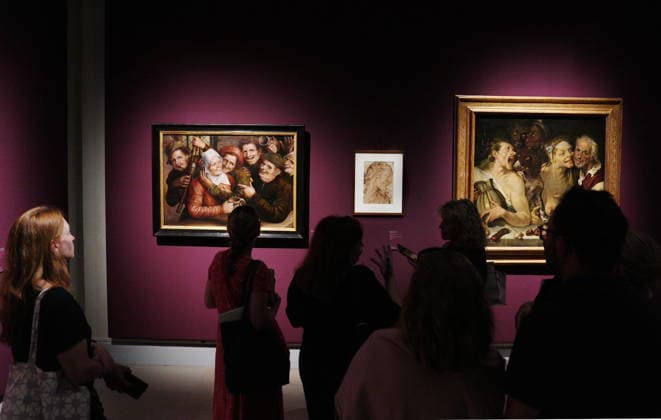 IPA86532495 - Milan, Preview of the Exhibition Beauty and Ugliness: Ideal, Real, and Caricatured in the Renaissance at the Gallerie d’Italia in Piazza Scala Copyright: xDuilioxPiaggesix xDuilioxPiaggesix 86532495