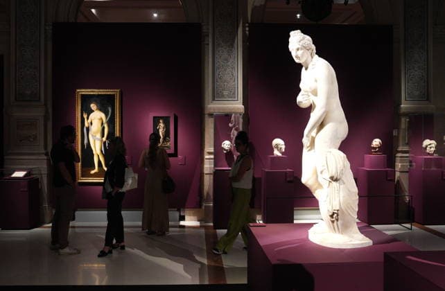 IPA86532412 - Milan, Preview of the Exhibition Beauty and Ugliness: Ideal, Real, and Caricatured in the Renaissance at the Gallerie d’Italia in Piazza Scala Copyright: xDuilioxPiaggesix xDuilioxPiaggesix 86532412