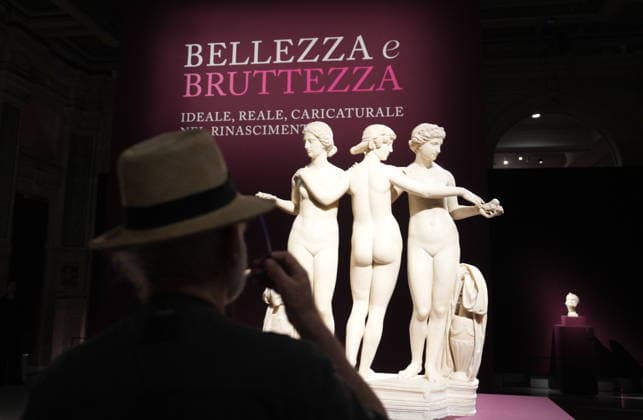 IPA86532456 - Milan, Preview of the Exhibition Beauty and Ugliness: Ideal, Real, and Caricatured in the Renaissance at the Gallerie d’Italia in Piazza Scala Copyright: xDuilioxPiaggesix xDuilioxPiaggesix 86532456