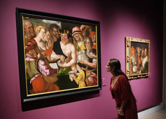 IPA86532513 - Milan, Preview of the Exhibition Beauty and Ugliness: Ideal, Real, and Caricatured in the Renaissance at the Gallerie d’Italia in Piazza Scala Copyright: xDuilioxPiaggesix xDuilioxPiaggesix 86532513