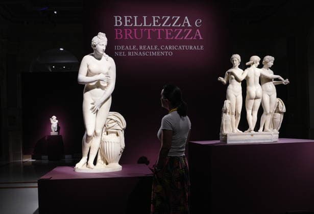 IPA86532523 - Milan, Preview of the Exhibition Beauty and Ugliness: Ideal, Real, and Caricatured in the Renaissance at the Gallerie d’Italia in Piazza Scala Copyright: xDuilioxPiaggesix xDuilioxPiaggesix 86532523