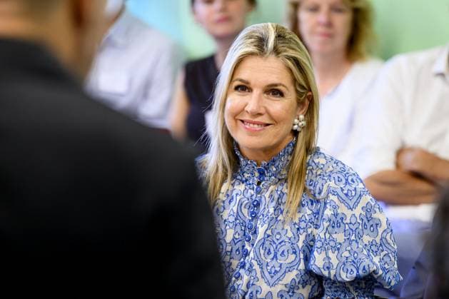 Queen Maxima and Minister Vijlbrief During Working Visit - Amsterdam Queen Maxima and Minister of Social Affairs and Employment Hans Vijlbrief visit the Zuidoost district in Amsterdam as part of the Debt-Free Neighbourhood approach to share knowledge regarding area-based working, scaling up successful initiatives, and cooperation with the Foundation for Financial Health in the Netherlands (SFGN) in Amsterdam, The Netherlands on July 9, 2026. Photo by Bruno Press ABACAPRESS.COM Netherlands Copyright: xBrunoxPress ABACAx